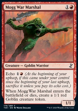 Mogg War Marshal - Time Spiral Remastered (Common) [TSR-176]