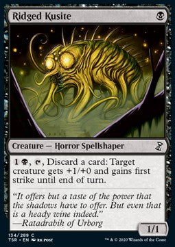 Ridged Kusite - Time Spiral Remastered (Common) [TSR-134]