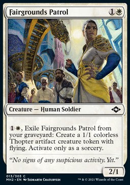 Fairgrounds Patrol - Modern Horizons 2 (Common) [MH2-13]