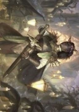 Art Series: Sungold Sentinel (V.1) - Innistrad: Midnight Hunt: Extras (Tip Card) [XMID-A20]