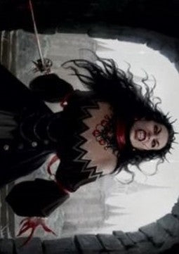 Art Series: Voldaren Stinger (V.1) - Innistrad: Midnight Hunt: Extras (Tip Card) [XMID-A46]