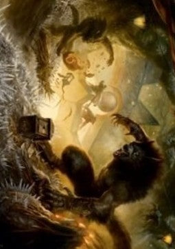 Art Series: Storm the Festival (V.1) - Innistrad: Midnight Hunt: Extras (Tip Card) [XMID-A54]