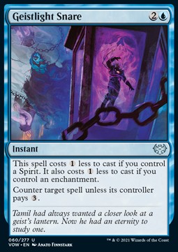 Geistlight Snare - Innistrad: Crimson Vow (Uncommon) [VOW-60]