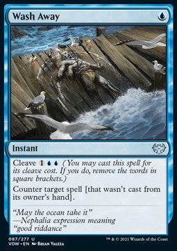 Wash Away - Innistrad: Crimson Vow (Uncommon) [VOW-87]