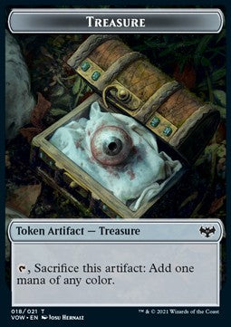Treasure Token - Innistrad: Crimson Vow: Extras (Token) [XVOW-T18]