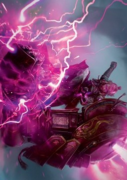 Art Series: Voltage Surge (V.1) - Kamigawa: Neon Dynasty: Extras (Tip Card) [XNEO-A15]