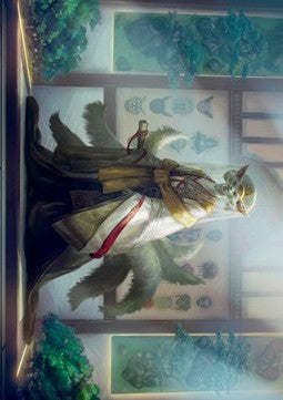 Art Series: Light-Paws, Emperor's Voice (V.1) - Kamigawa: Neon Dynasty: Extras (Tip Card) [XNEO-A23]