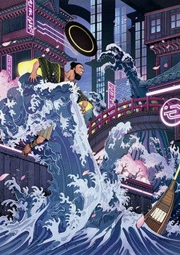 Art Series: Invoke Despair (V.1) - Kamigawa: Neon Dynasty: Extras (Tip Card) [XNEO-A57]