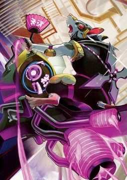 Art Series: Nashi, Moon Sage's Scion (V.1) - Kamigawa: Neon Dynasty: Extras (Tip Card) [XNEO-A59]