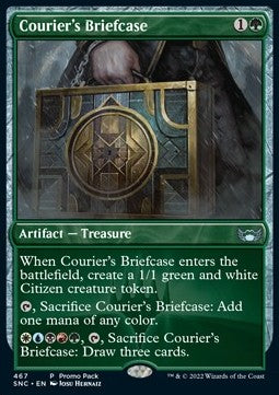 Courier's Briefcase - Streets of New Capenna: Promos (Uncommon) [PSNC-467]
