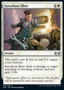 Knockout Blow - Streets of New Capenna (Uncommon) [SNC-20]