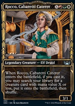 Rocco, Cabaretti Caterer (V.1) - Streets of New Capenna: Extras (Uncommon) [XSNC-332]