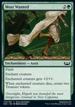 Most Wanted - Streets of New Capenna (Common) [SNC-153]