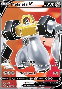 Melmetal V - Pokémon GO (Ultra Rare) [PGO-075]