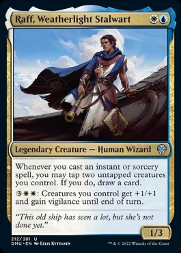 Raff, Weatherlight Stalwart - Dominaria United (Uncommon) [DMU-212]