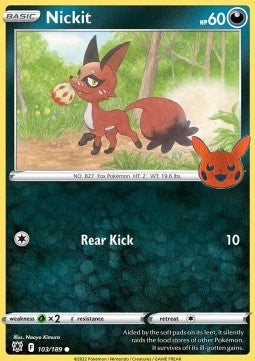 Nickit - Trick or Trade (Promo) [BOO-ASR 103]