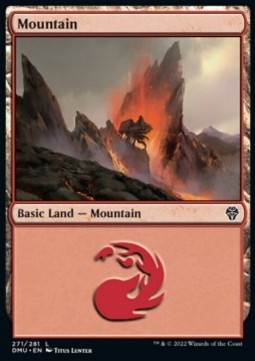 Mountain (V.1) - Dominaria United (Land) [DMU-271]