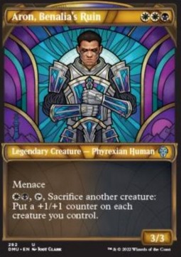 Aron, Benalia's Ruin (V.1) - Dominaria United: Extras (Uncommon) [XDMU-292]