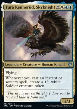 Tura Kennerüd, Skyknight - Dominaria United (Uncommon) [DMU-224]