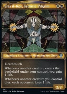 Elas il-Kor, Sadistic Pilgrim (V.1) - Dominaria United: Extras (Uncommon) [XDMU-297]