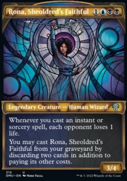 Rona, Sheoldred's Faithful (V.1) - Dominaria United: Extras (Uncommon) [XDMU-315]