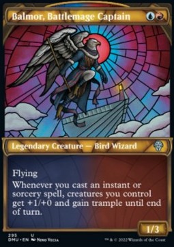 Balmor, Battlemage Captain (V.1) - Dominaria United: Extras (Uncommon) [XDMU-295]
