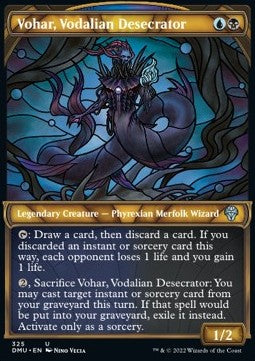 Vohar, Vodalian Desecrator (V.1) - Dominaria United: Extras (Uncommon) [XDMU-325]