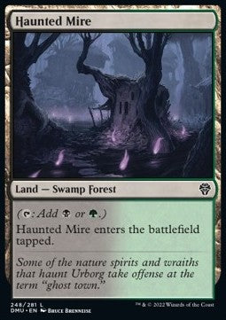 Haunted Mire - Dominaria United (Common) [DMU-248]