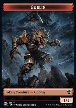 Goblin Token (Red 1/1) - Dominaria United: Extras (Token) [XDMU-T12]