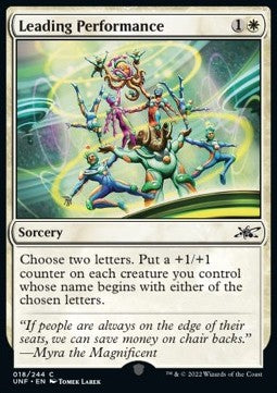 Leading Performance - Unfinity (Common) [UNF-18]