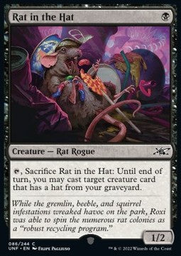 Rat in the Hat - Unfinity (Common) [UNF-86]