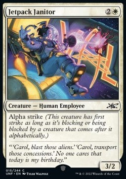 Jetpack Janitor - Unfinity (Common) [UNF-15]