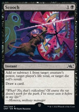 Scooch - Unfinity (Common) [UNF-91]