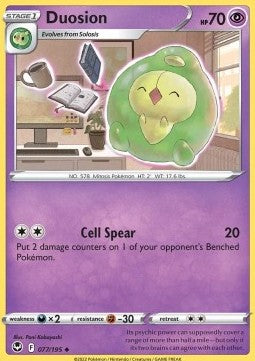 Duosion - Silver Tempest (Uncommon) [SIT-077]