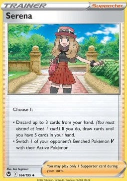 Serena - Silver Tempest (Uncommon) [SIT-164]