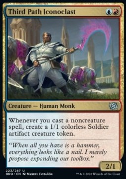 Third Path Iconoclast - The Brothers' War (Uncommon) [BRO-223]