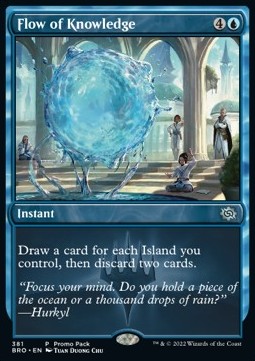 Flow of Knowledge - The Brothers' War: Promos (Uncommon) [PBRO-381]