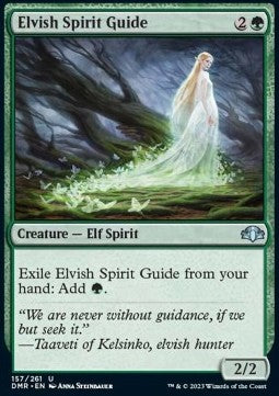 Elvish Spirit Guide - Dominaria Remastered (Uncommon) [DMR-157]