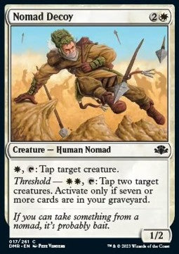Nomad Decoy - Dominaria Remastered (Common) [DMR-17]