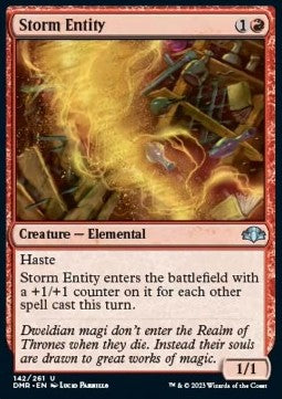 Storm Entity - Dominaria Remastered (Uncommon) [DMR-142]