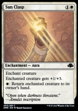 Sun Clasp - Dominaria Remastered (Common) [DMR-30]