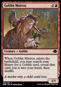 Goblin Matron - Dominaria Remastered (Common) [DMR-123]