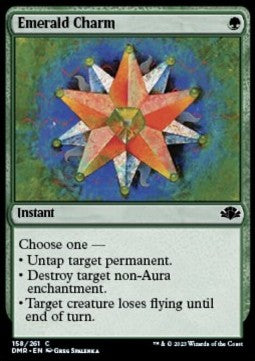 Emerald Charm - Dominaria Remastered (Common) [DMR-158]