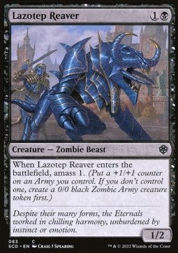 Lazotep Reaver - Starter Commander Decks (Common) [SCD-83]