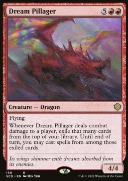 Dream Pillager - Starter Commander Decks (Rare) [SCD-139]