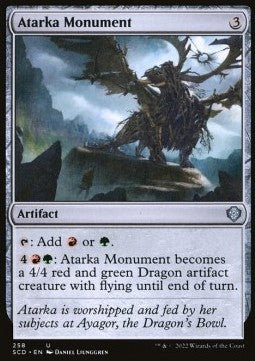 Atarka Monument - Starter Commander Decks (Uncommon) [SCD-258]