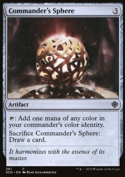 Commander's Sphere - Starter Commander Decks (Common) [SCD-261]