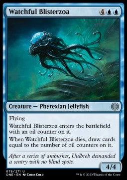 Watchful Blisterzoa - Phyrexia: All Will Be One (Uncommon) [ONE-78]