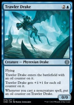 Trawler Drake - Phyrexia: All Will Be One (Uncommon) [ONE-74]