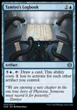 Tamiyo's Logbook - Phyrexia: All Will Be One (Uncommon) [ONE-70]